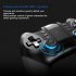 PG 9156 Handheld Game Console Wireless Ergonomic Gamepad  With Phone Clip Holder Compatible For IOS Android Phones black