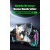 PG 9777 Stretching Extendable Gaming Controller RGB Lighting Joystick Pad Compatible For Switch Switch OLED Game Console black