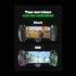 PG 9777 Stretching Extendable Gaming Controller RGB Lighting Joystick Pad Compatible For Switch Switch OLED Game Console Black Light Edition