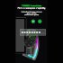 PG 9777 Stretching Extendable Gaming Controller RGB Lighting Joystick Pad Compatible For Switch Switch OLED Game Console Black Light Edition