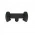 PG 9777 Stretching Extendable Gaming Controller RGB Lighting Joystick Pad Compatible For Switch Switch OLED Game Console Black Light Edition