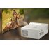 PH580 3500 lumen Eink 5 8 inch TFT LCD Panel Projector with a 170 Watt lamp can display images from 30 to 150 inches at 1280x800 resolutions and 2000 1 contrast