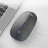 PHILIPS Built in Large Battery Wireless Mouse Power Saving Portable Ergonomic Business Office Mouse M221 black