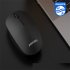 PHILIPS Built in Large Battery Wireless Mouse Power Saving Portable Ergonomic Business Office Mouse M221 black
