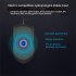 PHILIPS Spk9314 Wired Rgb Gaming Mouse Luminous Controller for Notebook Desktop Computer Black