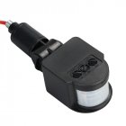 PIR Infrared Motion Sensor Time Adjustable Detector for Floodlight