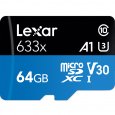 Original LEXAR Micro SD Memory Card 64GB TF Card