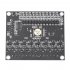 PLC Programmable Controller DC 24V PLC Regulator FX1N 20MR Industrial Control Board Programmable Logic Controller black