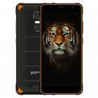 POPTEL P10 5 5 Inch 4 RAM 64 ROM GB IP68 Tri proof Smart Phone Orange buy it on chinavasion com 