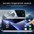 POVA 5 Smartphone 6 49 Inch MTK580 Quad core 2GB RAM 16GB ROM Dual SIM 2800mAh Battery Mobile Phone Silver US Plug