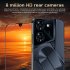 POVA 5 Smartphone 6 49 Inch MTK580 Quad core 2GB RAM 16GB ROM Dual SIM 2800mAh Battery Mobile Phone Silver US Plug