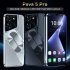 POVA 5 Smartphone 6 49 Inch MTK580 Quad core 2GB RAM 16GB ROM Dual SIM 2800mAh Battery Mobile Phone Black US Plug