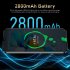 POVA 5 Smartphone 6 49 Inch MTK580 Quad core 2GB RAM 16GB ROM Dual SIM 2800mAh Battery Mobile Phone Black US Plug