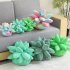PP Cotton Artificial Plant Succulent  Pillow Household Decorative Ornaments Colorful Succulent