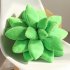 PP Cotton Artificial Plant Succulent  Pillow Household Decorative Ornaments Light green Succulent
