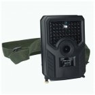 PR200B HD 1080P Camera Waterproof Multifunctional Trapping Cam IR Cut Surveillance Vision Thermal Camera Black shell