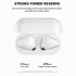 PRO 4 Bluetooth Earphone Wireless Bluetooth 5 0 Stereo in Ear Earbuds white