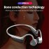 PRO9 Wireless Earbuds Stereo Headphones Noise Canceling Earphones Bone Conduction Open Ear Earbuds Grey