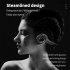 PRO9 Wireless Earbuds Stereo Headphones Noise Canceling Earphones Bone Conduction Open Ear Earbuds Grey