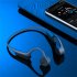 PRO9 Wireless Earbuds Stereo Headphones Noise Canceling Earphones Bone Conduction Open Ear Earbuds Grey