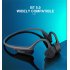 PRO9 Wireless Earbuds Stereo Headphones Noise Canceling Earphones Bone Conduction Open Ear Earbuds Grey