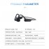 PRO9 Wireless Earbuds Stereo Headphones Noise Canceling Earphones Bone Conduction Open Ear Earbuds Grey