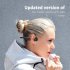 PRO9 Wireless Earbuds Stereo Headphones Noise Canceling Earphones Bone Conduction Open Ear Earbuds Grey