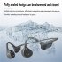 PRO9 Wireless Earbuds Stereo Headphones Noise Canceling Earphones Bone Conduction Open Ear Earbuds Grey