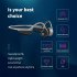 PRO9 Wireless Earbuds Stereo Headphones Noise Canceling Earphones Bone Conduction Open Ear Earbuds Grey
