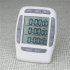 PS 370 Digital LCD Multi Channel Timer Visual Large LCD Display Countdown Alarm Productivity Timer With Stand 3 Channel Timers 99 Hours For Laboratory Kitchen K