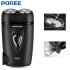PS187 Portable Dual Blade Electric Shaver Rechargeable Beard Shaving Machine Trimmer For Men Floating Head  black AU plug