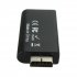 PS2 to HDMI Audio Video Converter Adapter with 3 5mm Audio Output For HDTV Black