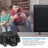 PS4 Game Controller Charger Train Head Design Dual Charging Dock Station for PS4 PS4 Slim PS4 Pro USB Charging Dock Stand  black