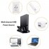 PS4 PS4 Pro PS4 Slim Dual Controller Charging Station with Cooling Fan for Sony Playstation 4 Dualshock 4 Pro Game Console black