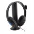 PS4 X ONE Phone Computer Game Headset Stereo Wired Super Bass Universal Headset Black and blue