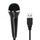 PS4PS3WII Wired Microphone with USB Port for PC/PS2 for XBOXONE/360 black