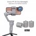 PT 10 Metal Counterweight for DJI Osmo Mobile 3 Counter Weight Gimbal Stabilizer Applied Balance to Moment Anamorphic Lens Silver