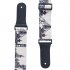PT 304 Guitar Strap Printed Leather Head Strap for Guitar Electric Guitar and Bass Photo Color