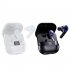 PT08 Wireless Earbuds Ultra Long Playtime Headphones Touch Control Lighting Ear Buds For Sports Working Running black