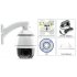 PTZ IP Camera has a 1 3 Inch SONY CMOS Sensor  720p Resolution  H 264 Video Compression and Night Vision