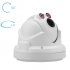 PTZ IP Camera with 4X optical zoom  H 264 compression and 40 meters night vision has mobile phone support and is ONVIF 2 2 compliant