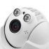 PTZ IP Camera with 4X optical zoom  H 264 compression and 40 meters night vision has mobile phone support and is ONVIF 2 2 compliant