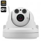 PTZ IP Camera with 4X optical zoom  H 264 compression and 40 meters night vision has mobile phone support and is ONVIF 2 2 compliant