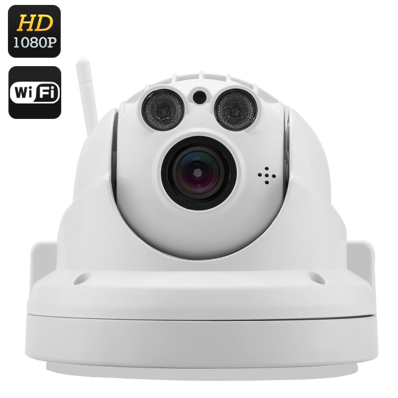 Wireless PTZ IP Camera