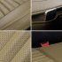 PU Car Full Surround Seat Cover Bamboo Charcoal Breathable Cushion Pad Universal