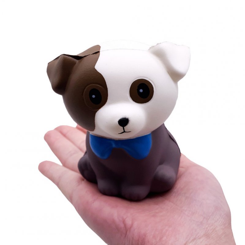 Wholesale PU Doll Slow Rebound Decompression Toy Simulated Doggy ...