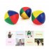 PU Juggling Balls Outdoor Sports Toy Bean Bag Child Boy Girl Interactive Toy 5pcs