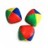 PU Juggling Balls Outdoor Sports Toy Bean Bag Child Boy Girl Interactive Toy 5pcs