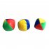 PU Juggling Balls Outdoor Sports Toy Bean Bag Child Boy Girl Interactive Toy 5pcs