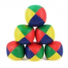 PU Juggling Balls Outdoor Sports Toy Bean Bag Child Boy Girl Interactive Toy 5pcs